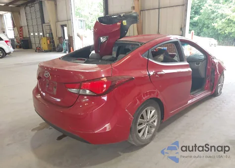 2015 Hyundai Elantra Se (Ulsan Plant) z USA, uszkodzony, nr VIN KMHDH4AE9FU419229